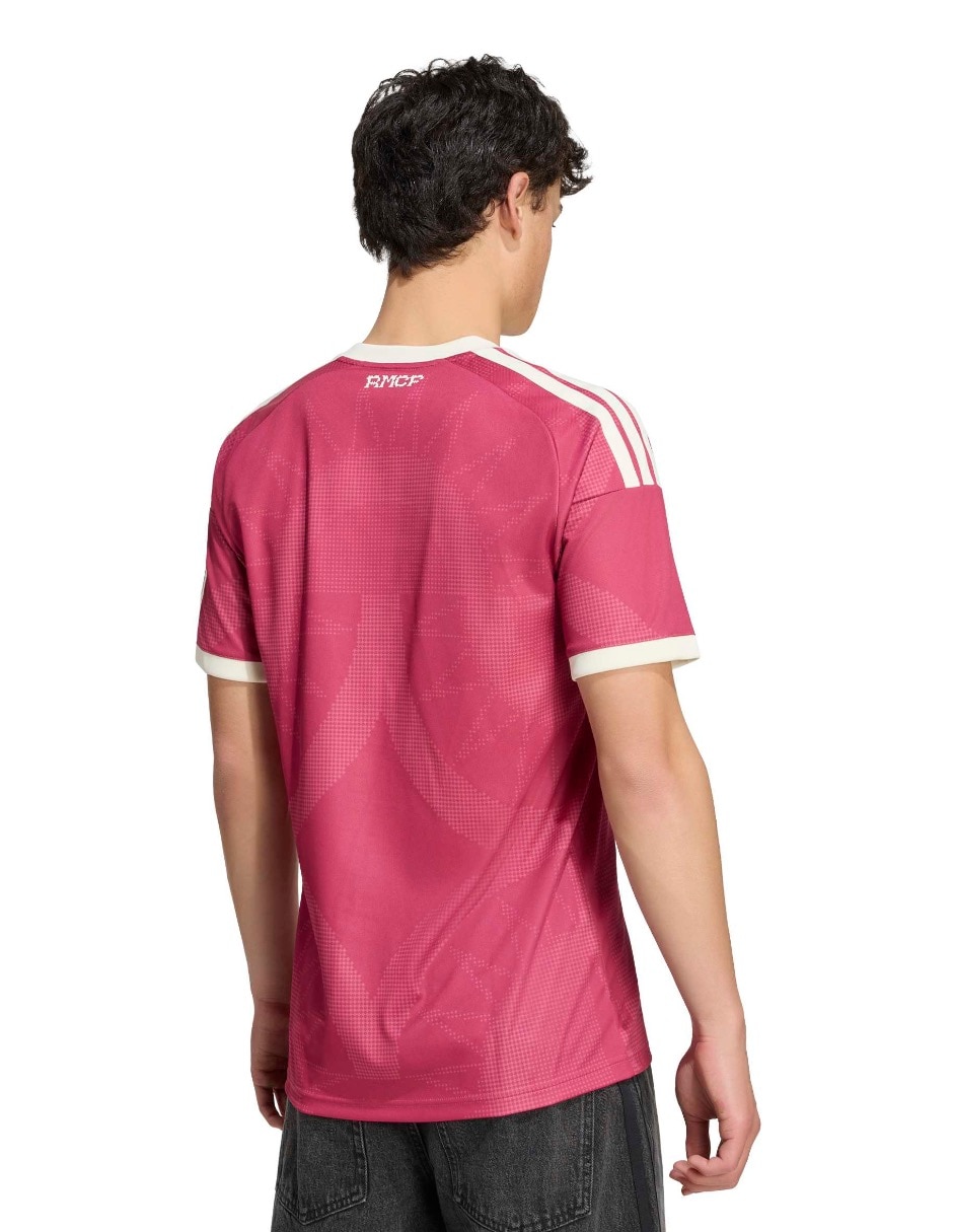 Jersey de Real Madrid Club de Fútbol Tercer equipo manga corta para hombre 4