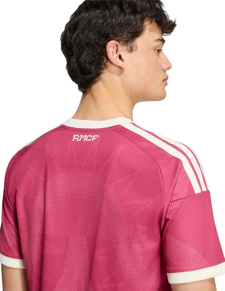 Jersey de Real Madrid Club de Fútbol Tercer equipo manga corta para hombre 5