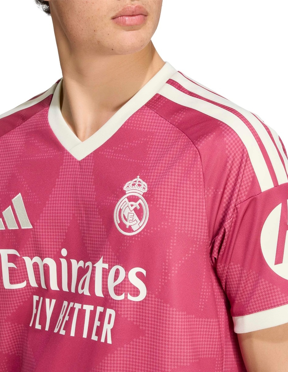 Jersey de Real Madrid Club de Fútbol Tercer equipo manga corta para hombre 7