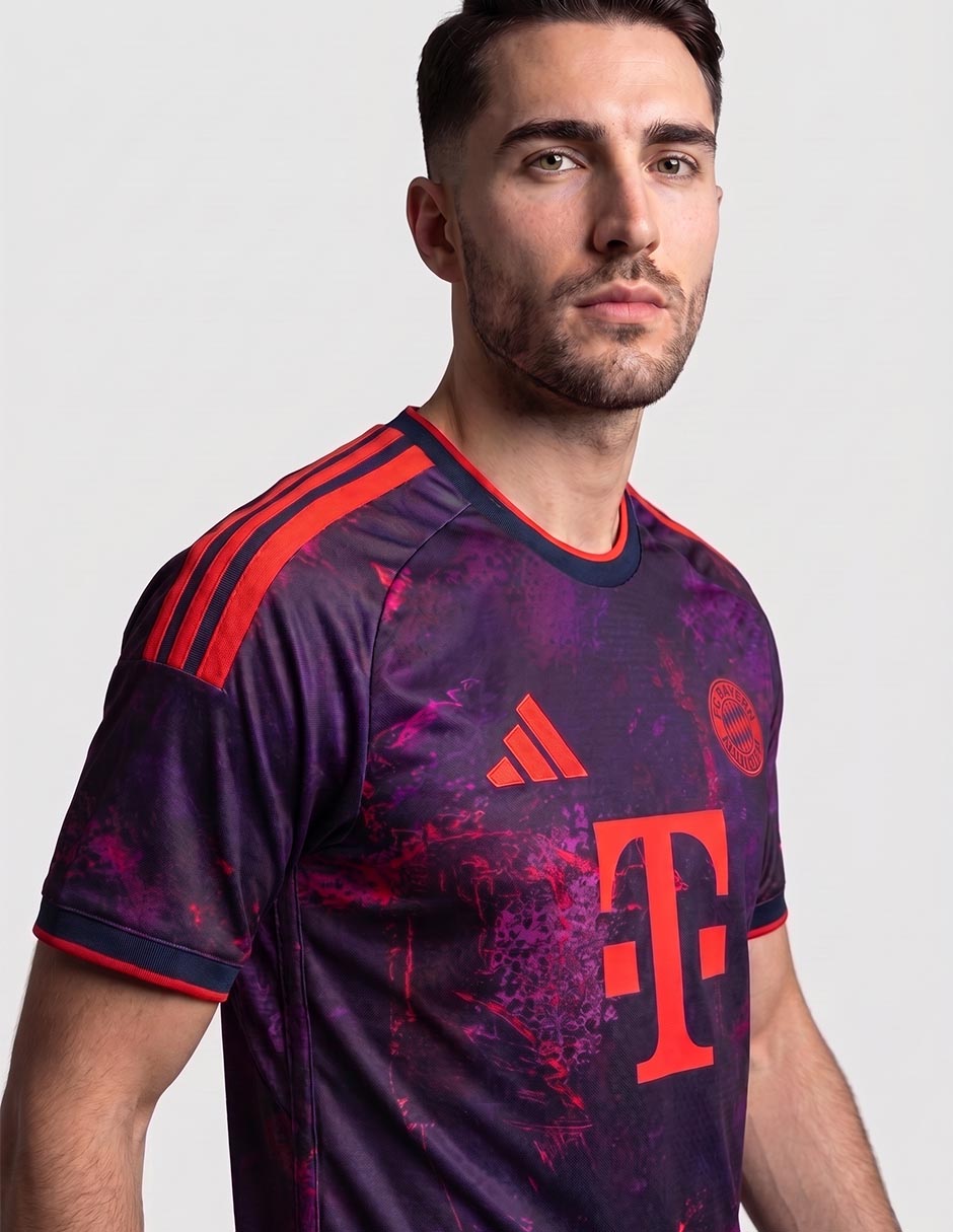 Jersey de bayern munich tercer equipo para hombre 2