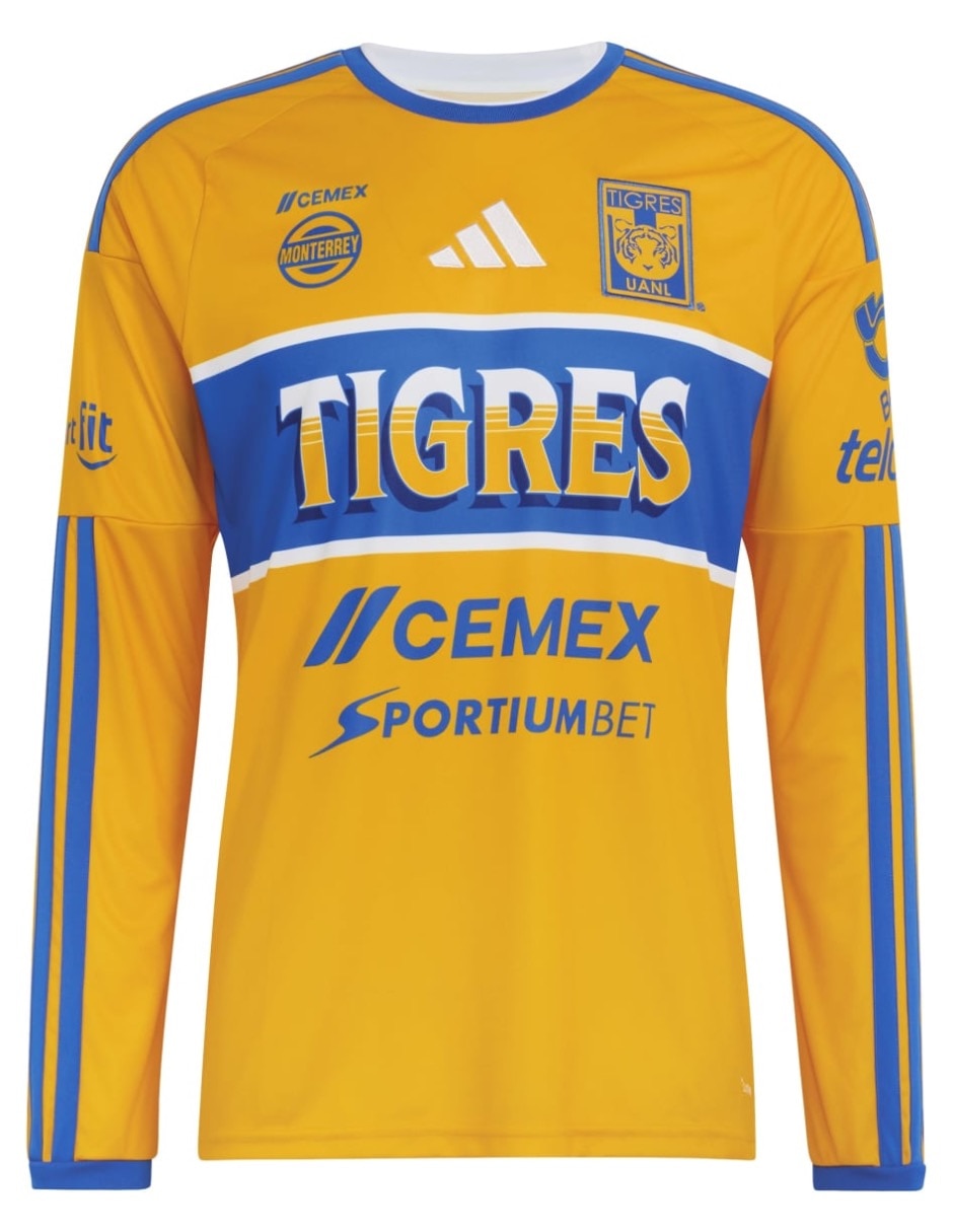 Jersey de tigres uanl tercer equipo de manga corta para hombre 2