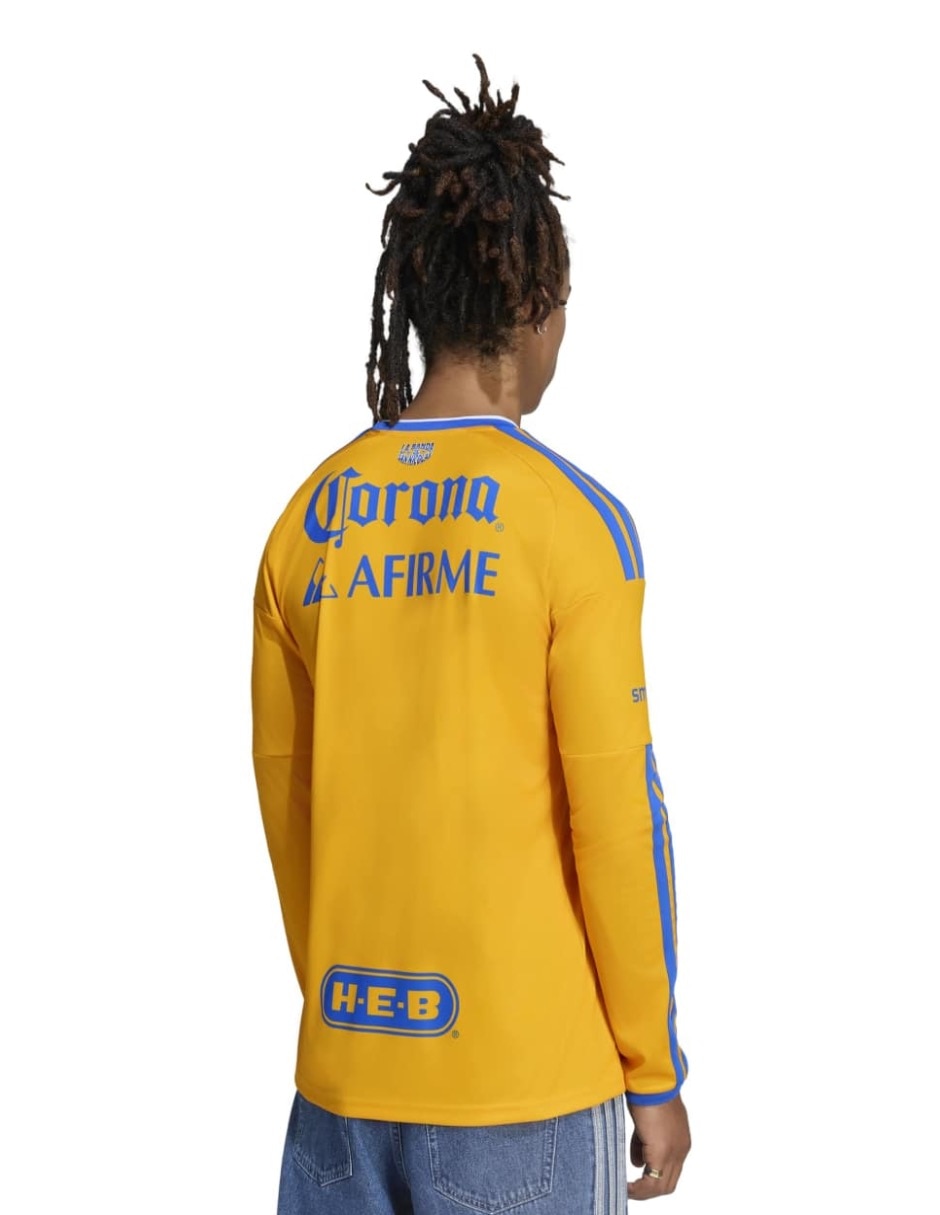 Jersey de tigres uanl tercer equipo de manga corta para hombre 3