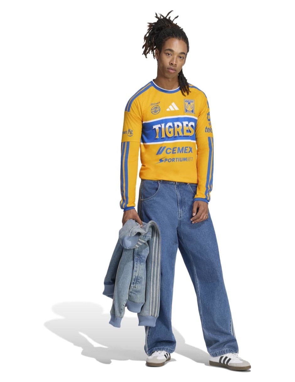 Jersey de tigres uanl tercer equipo de manga corta para hombre 4
