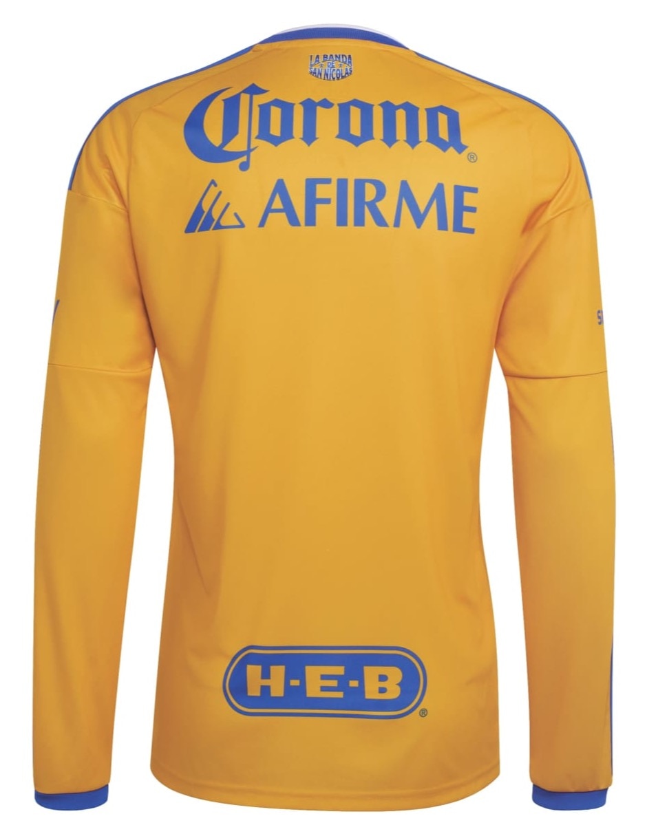 Jersey de tigres uanl tercer equipo de manga corta para hombre 6