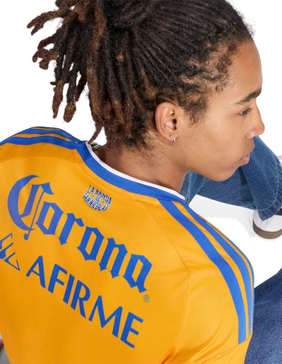 Jersey de tigres uanl tercer equipo de manga corta para hombre 7