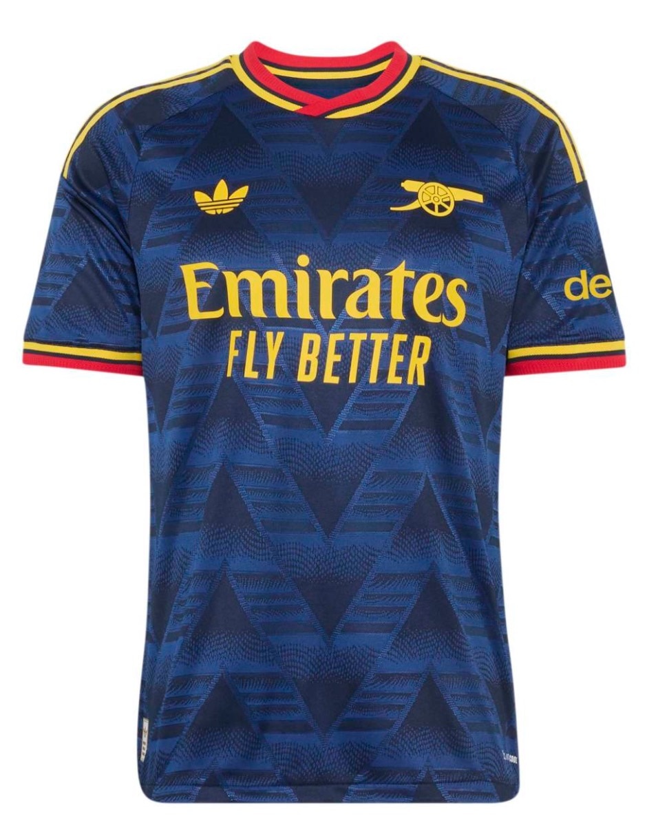 Jersey de Arsenal Football Club  tercer equipo para hombre 3