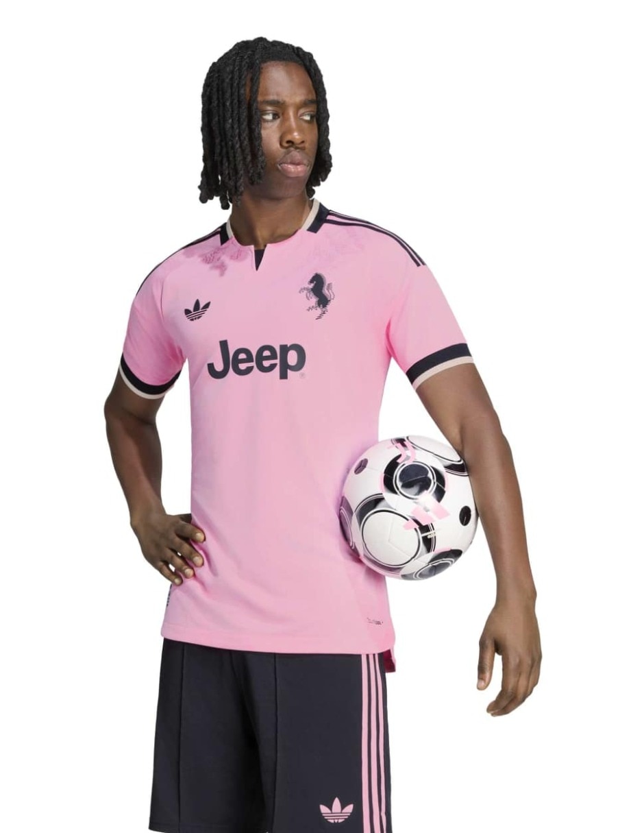 Jersey de juventus de turín tercer equipo de manga corta para hombre