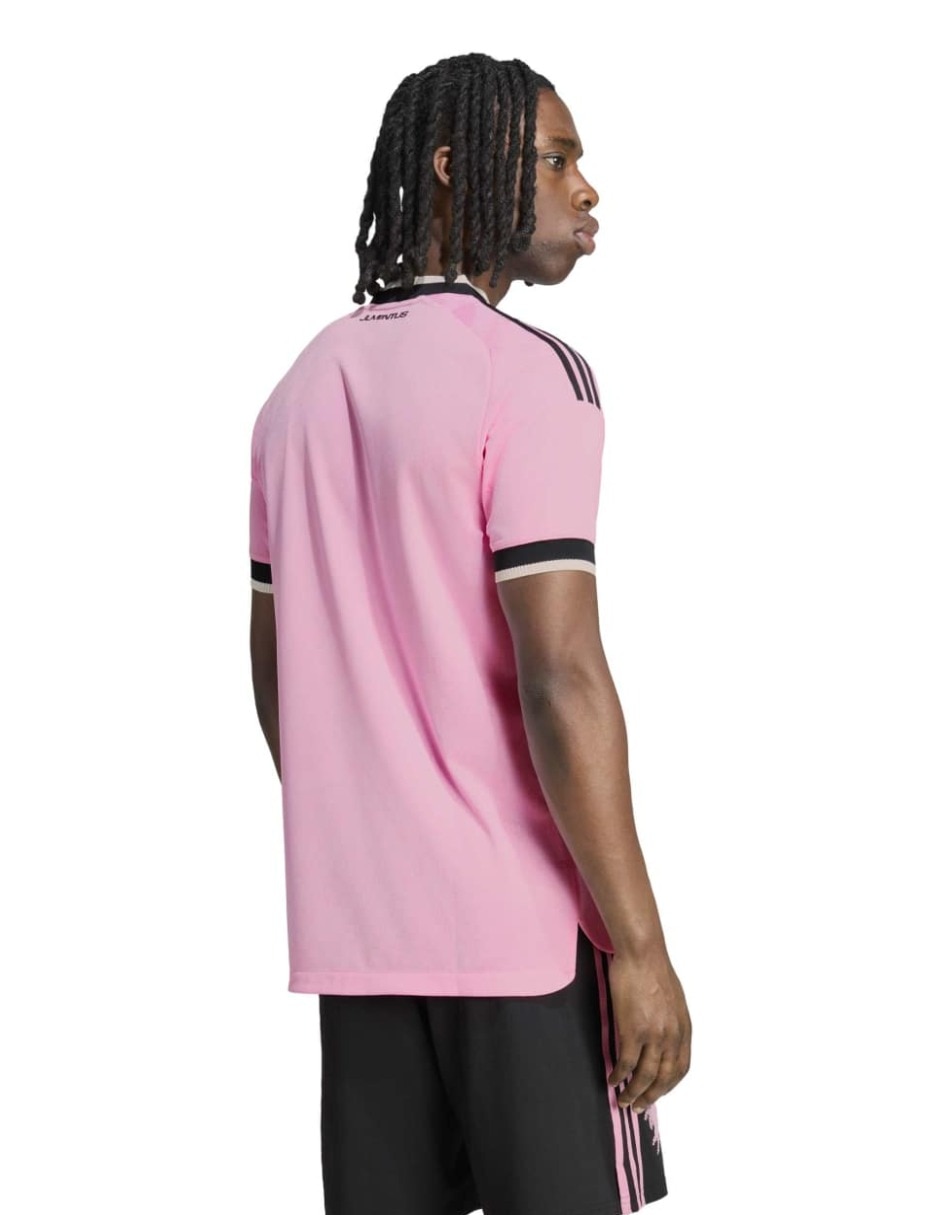 Jersey de juventus de turín tercer equipo de manga corta para hombre 4