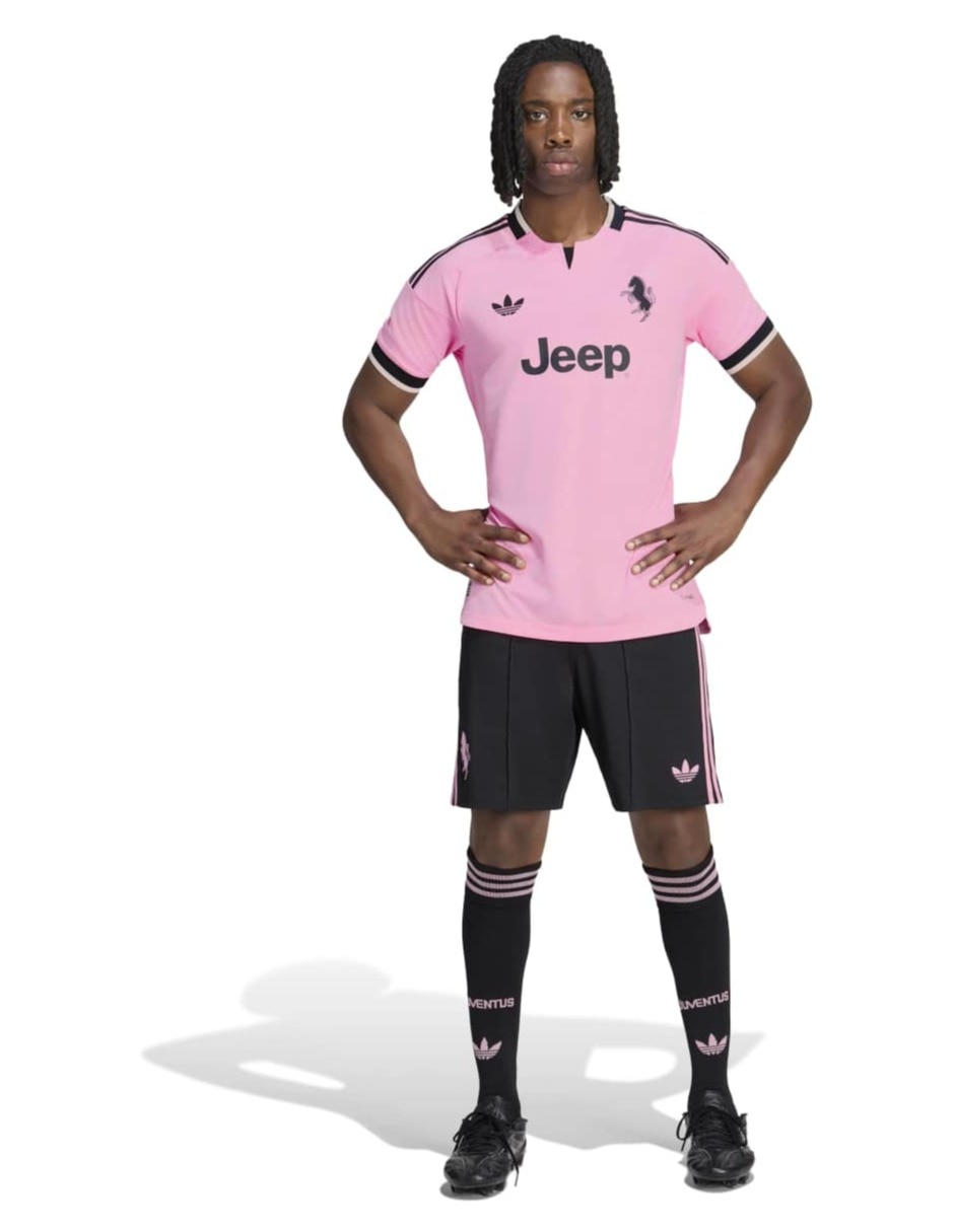 Jersey de juventus de turín tercer equipo de manga corta para hombre 5