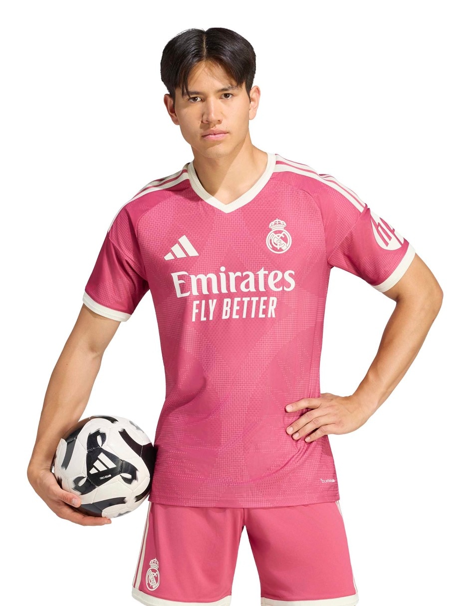 Jersey de Real Madrid Club de Fútbol Tercer equipo manga corta para Hombre