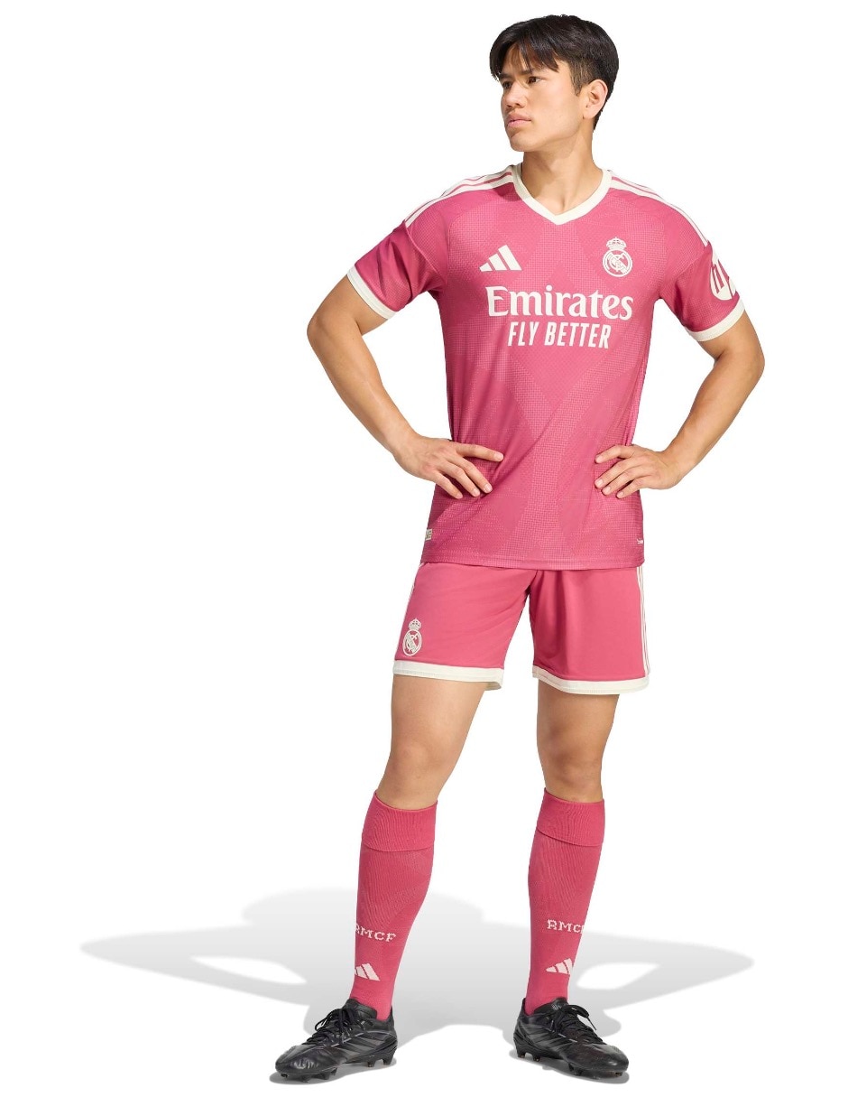 Jersey de Real Madrid Club de Fútbol Tercer equipo manga corta para Hombre 3