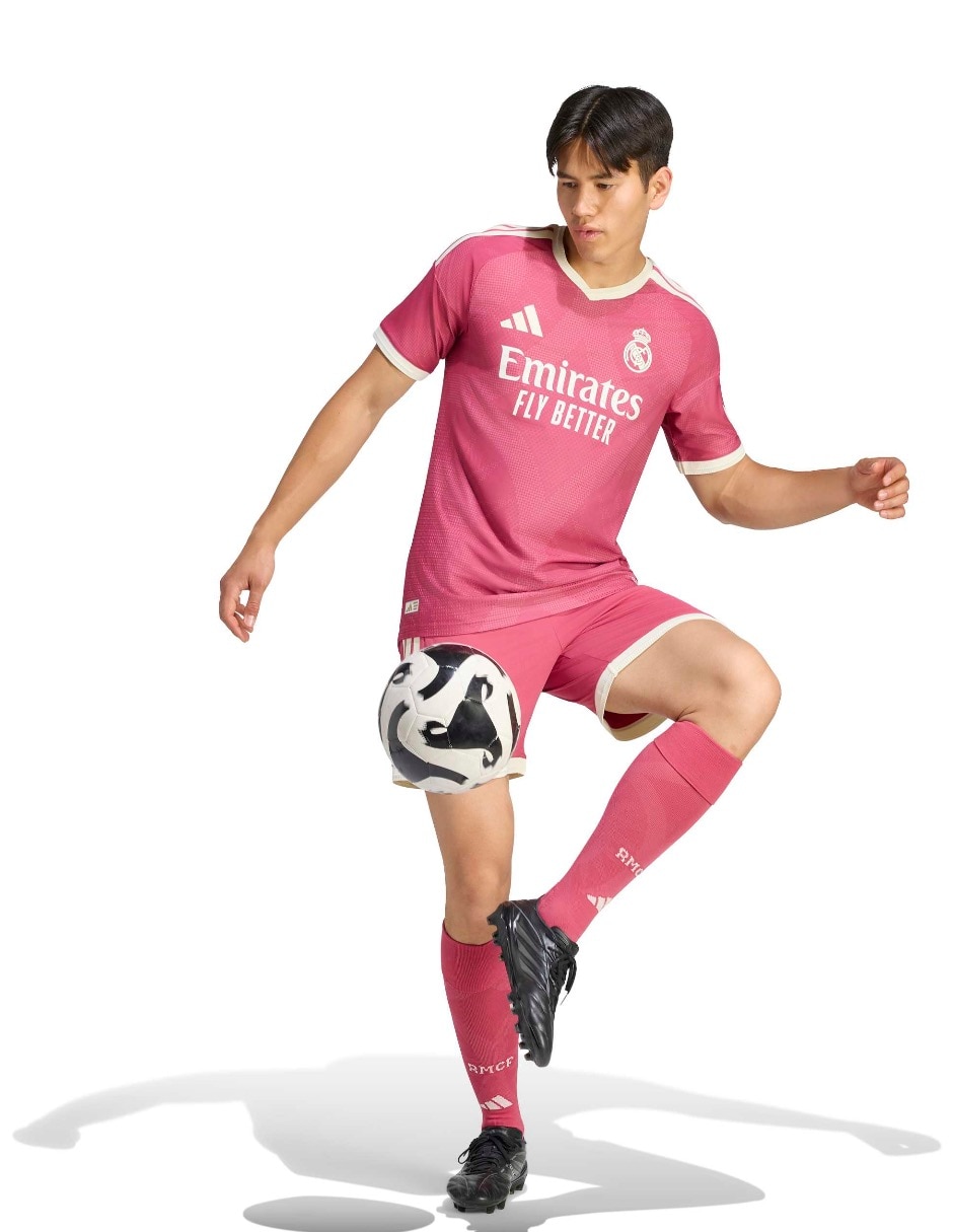 Jersey de Real Madrid Club de Fútbol Tercer equipo manga corta para Hombre 4