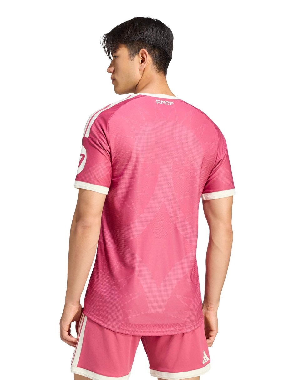 Jersey de Real Madrid Club de Fútbol Tercer equipo manga corta para Hombre 5