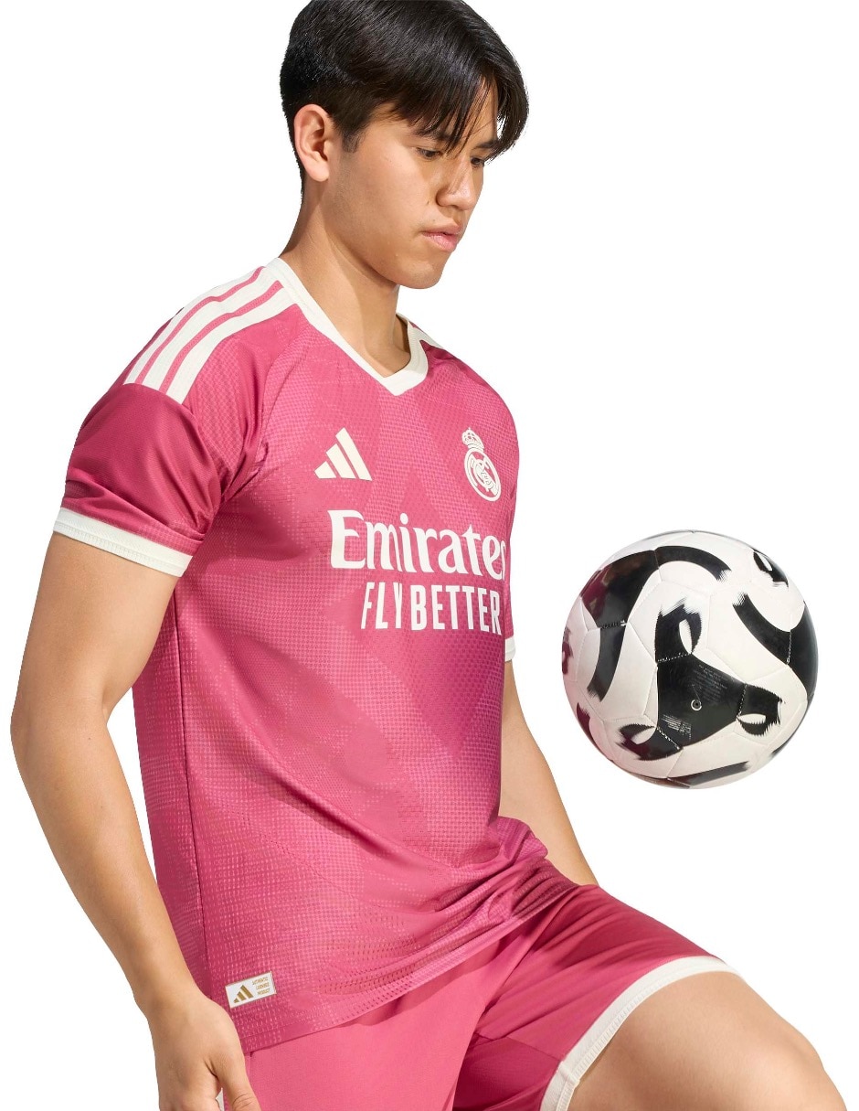 Jersey de Real Madrid Club de Fútbol Tercer equipo manga corta para Hombre 7