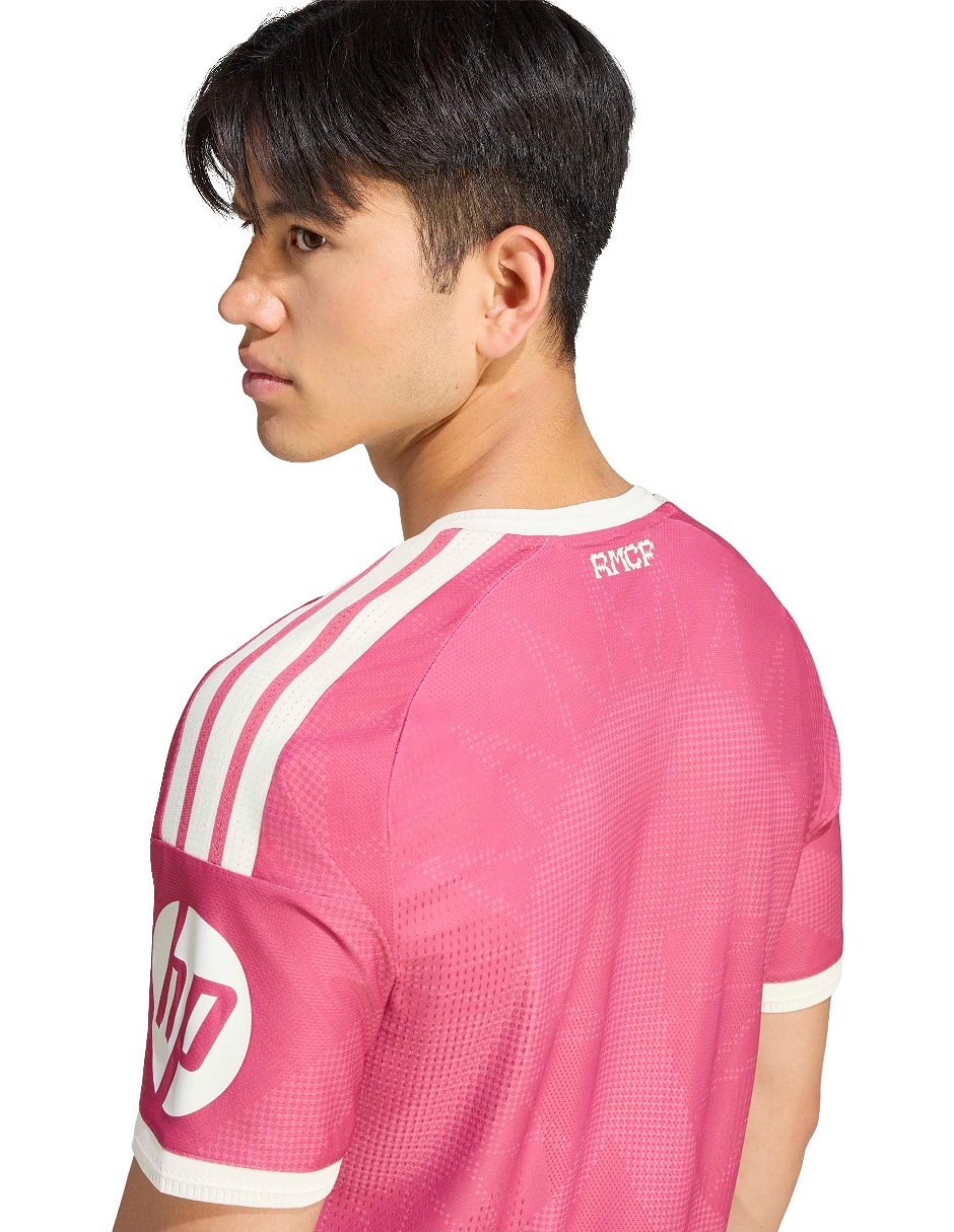 Jersey de Real Madrid Club de Fútbol Tercer equipo manga corta para Hombre 8
