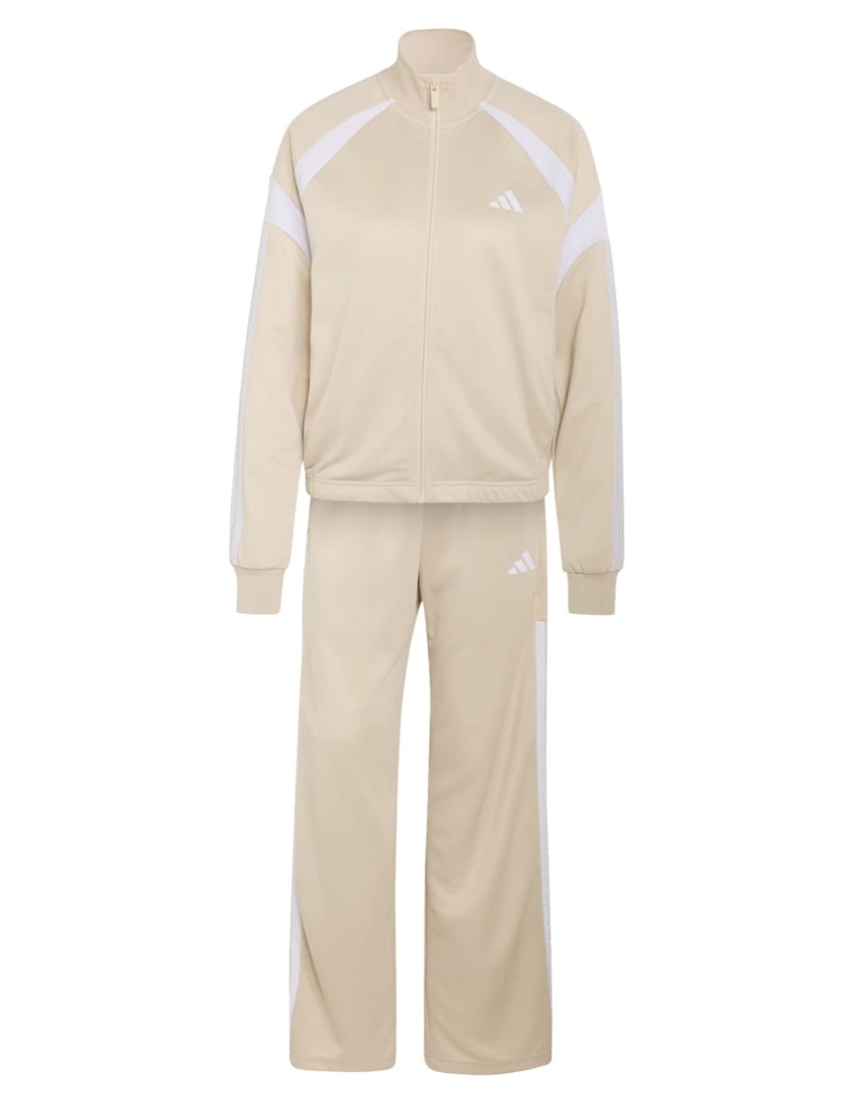Conjunto deportivo regular con elástico para mujer 6