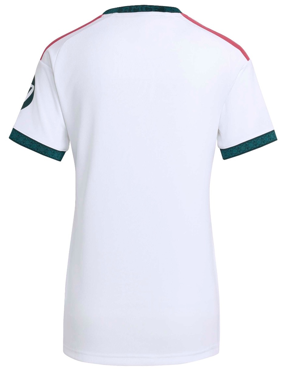 Jersey de Real Madrid Club de fútbol Tercer equipo de manga corta Adidas para mujer