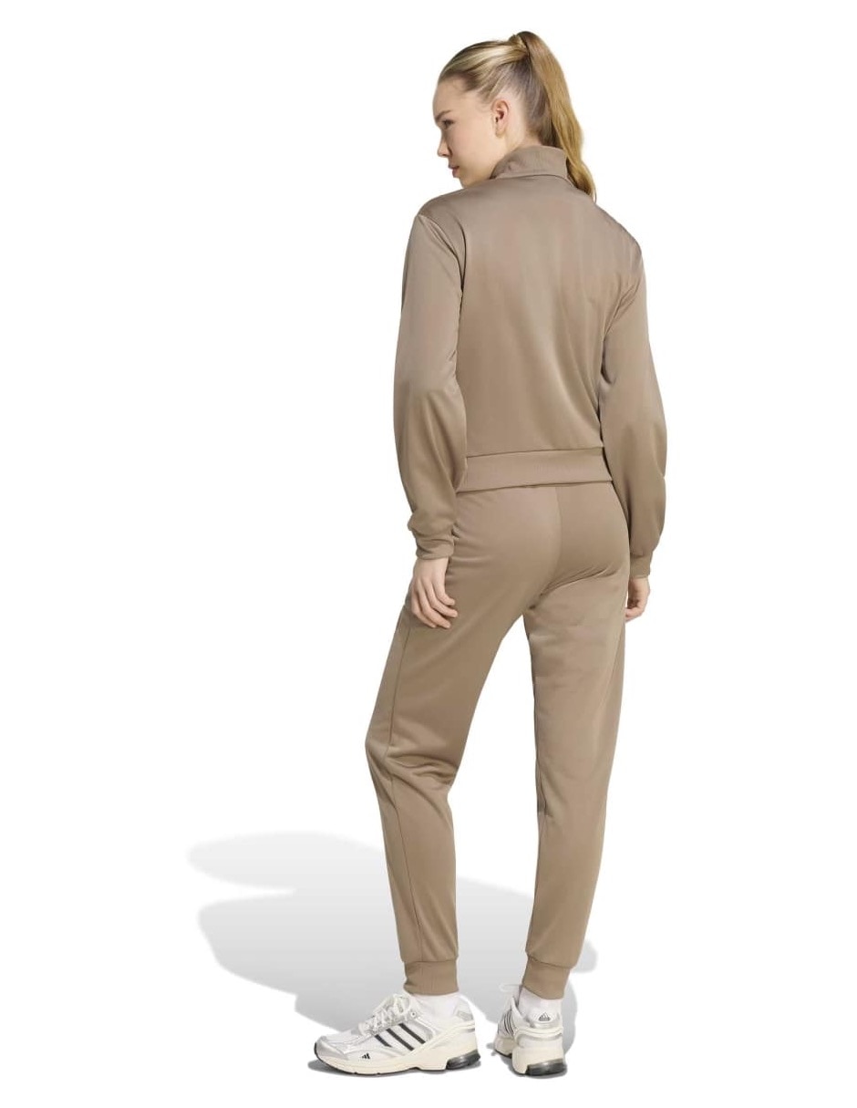 Conjunto deportivo regular con elástico para mujer 5