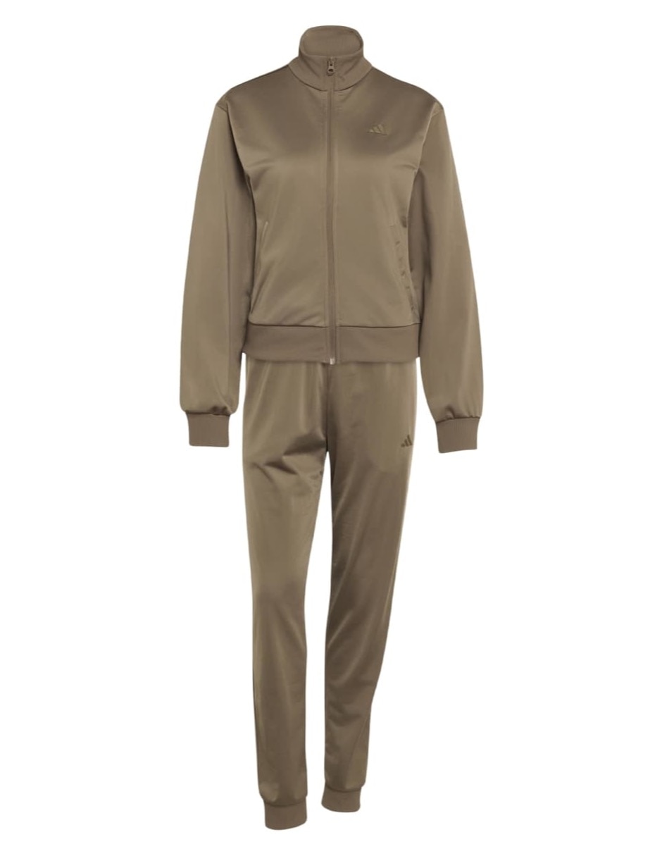 Conjunto deportivo regular con elástico para mujer 2