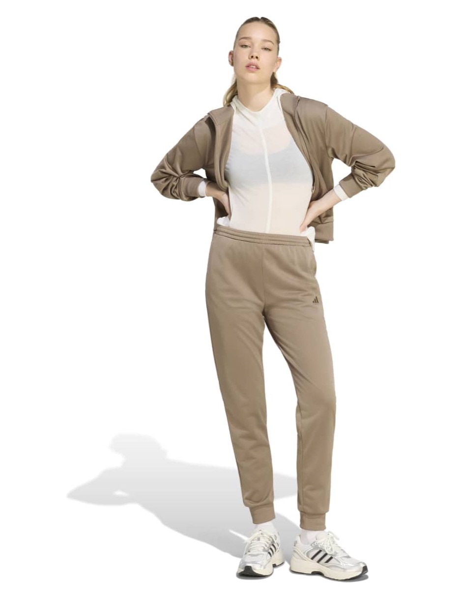 Conjunto deportivo regular con elástico para mujer 6
