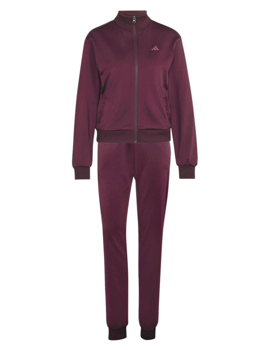 Conjunto deportivo regular con elástico para mujer 7