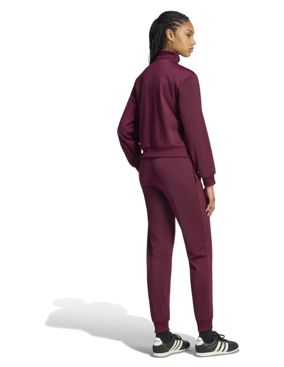 Conjunto deportivo regular con elástico para mujer 8