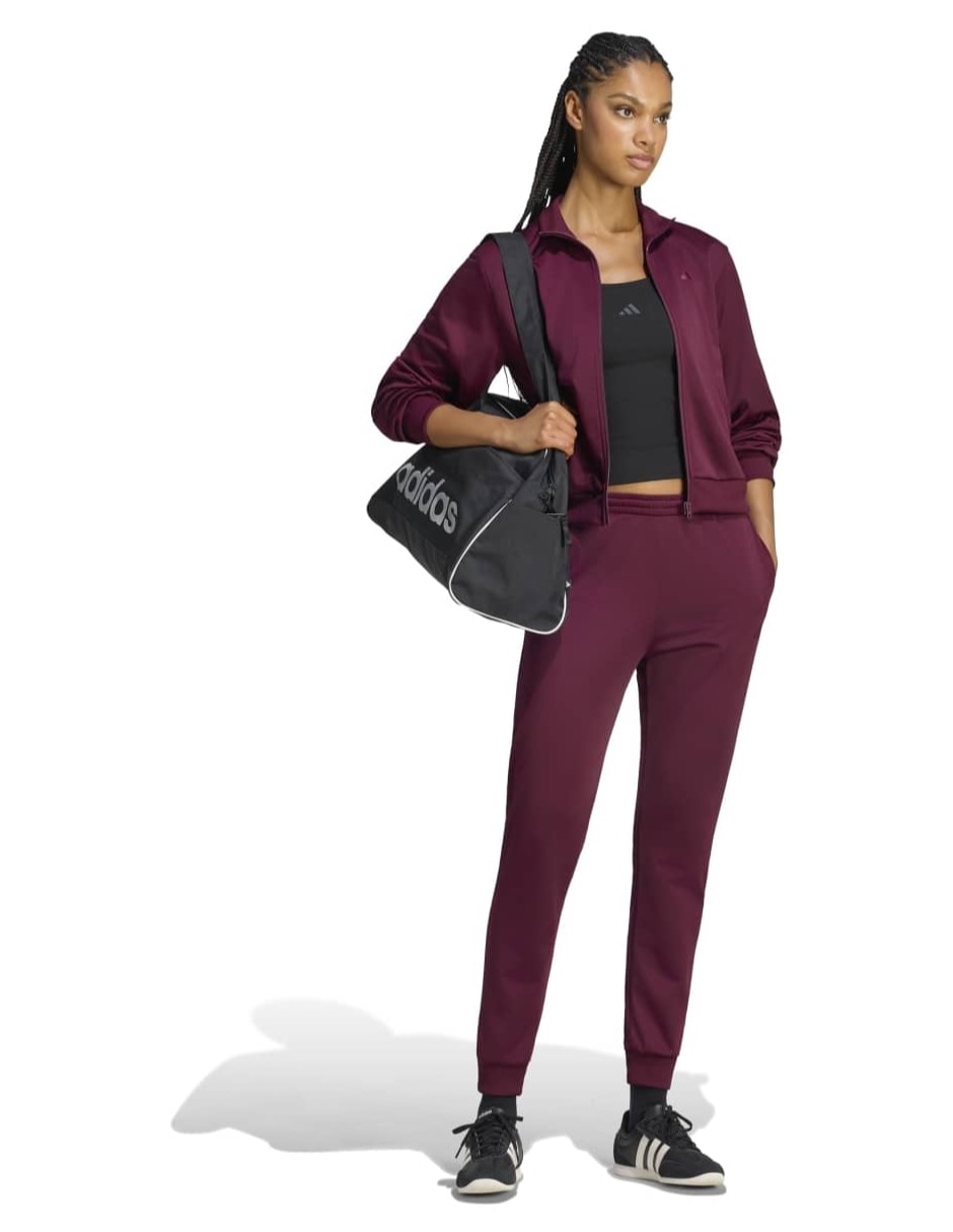 Conjunto deportivo regular con elástico para mujer 3