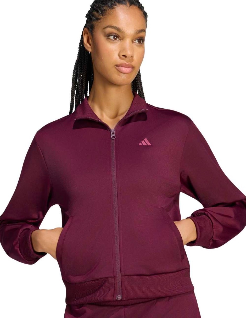 Conjunto deportivo regular con elástico para mujer 6