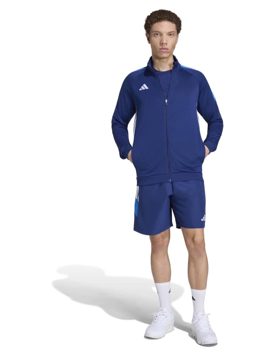 Conjunto deportivo regular con elástico para hombre 7