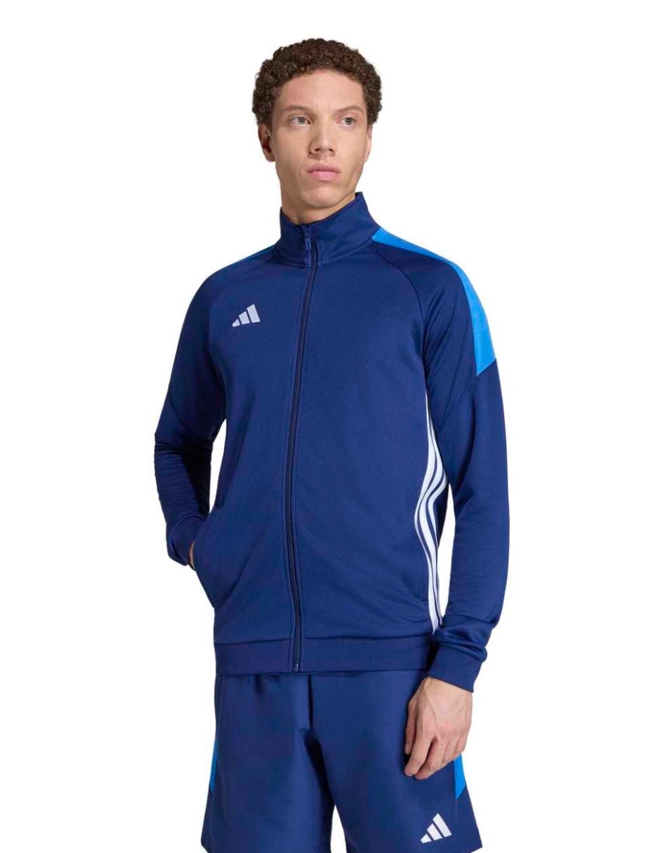 Conjunto deportivo regular con elástico para hombre