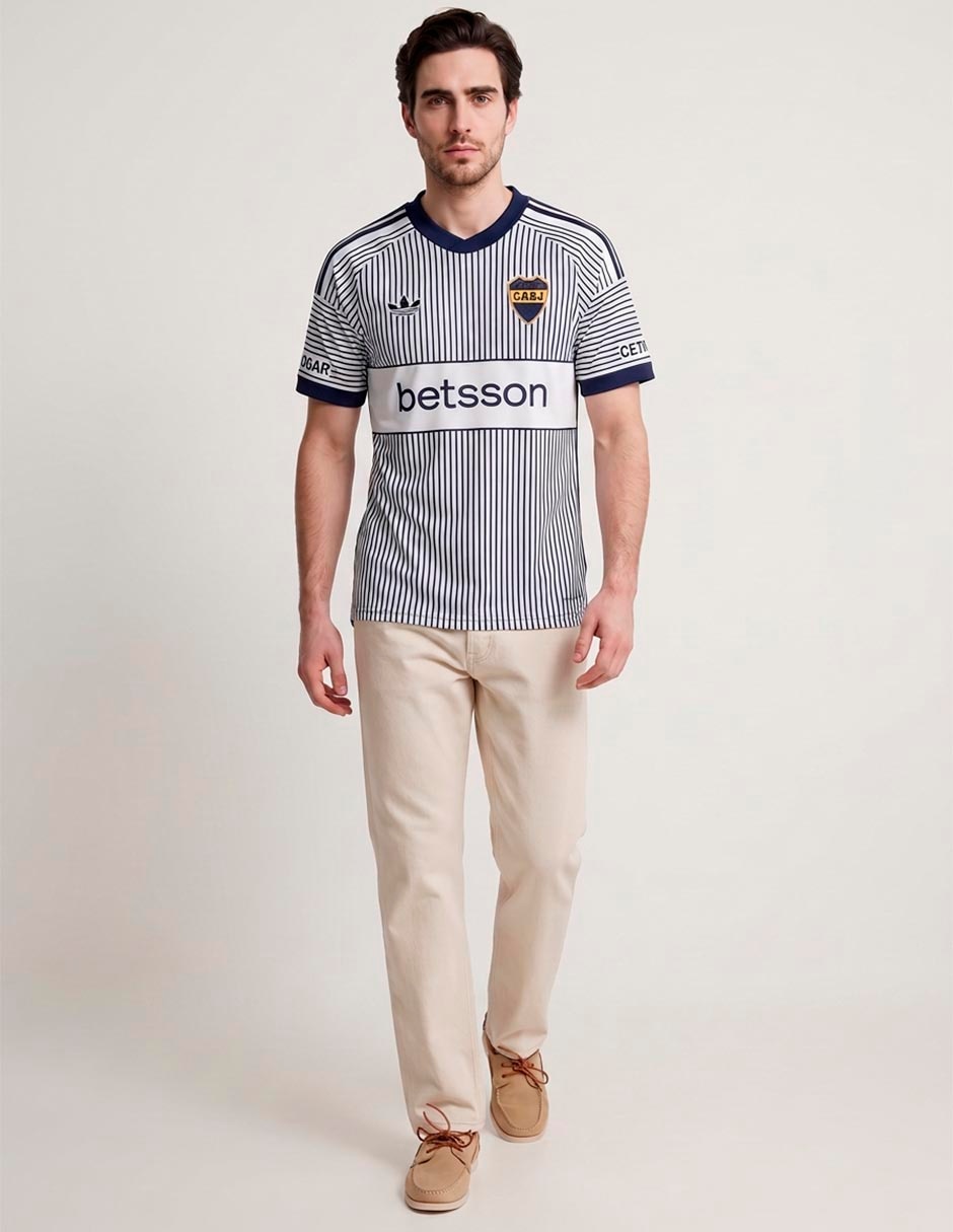 Jersey de club atlético boca juniors tercer equipo manga corta para hombre Jersey de club atlético boca juniors tercer equipo manga corta para hombre