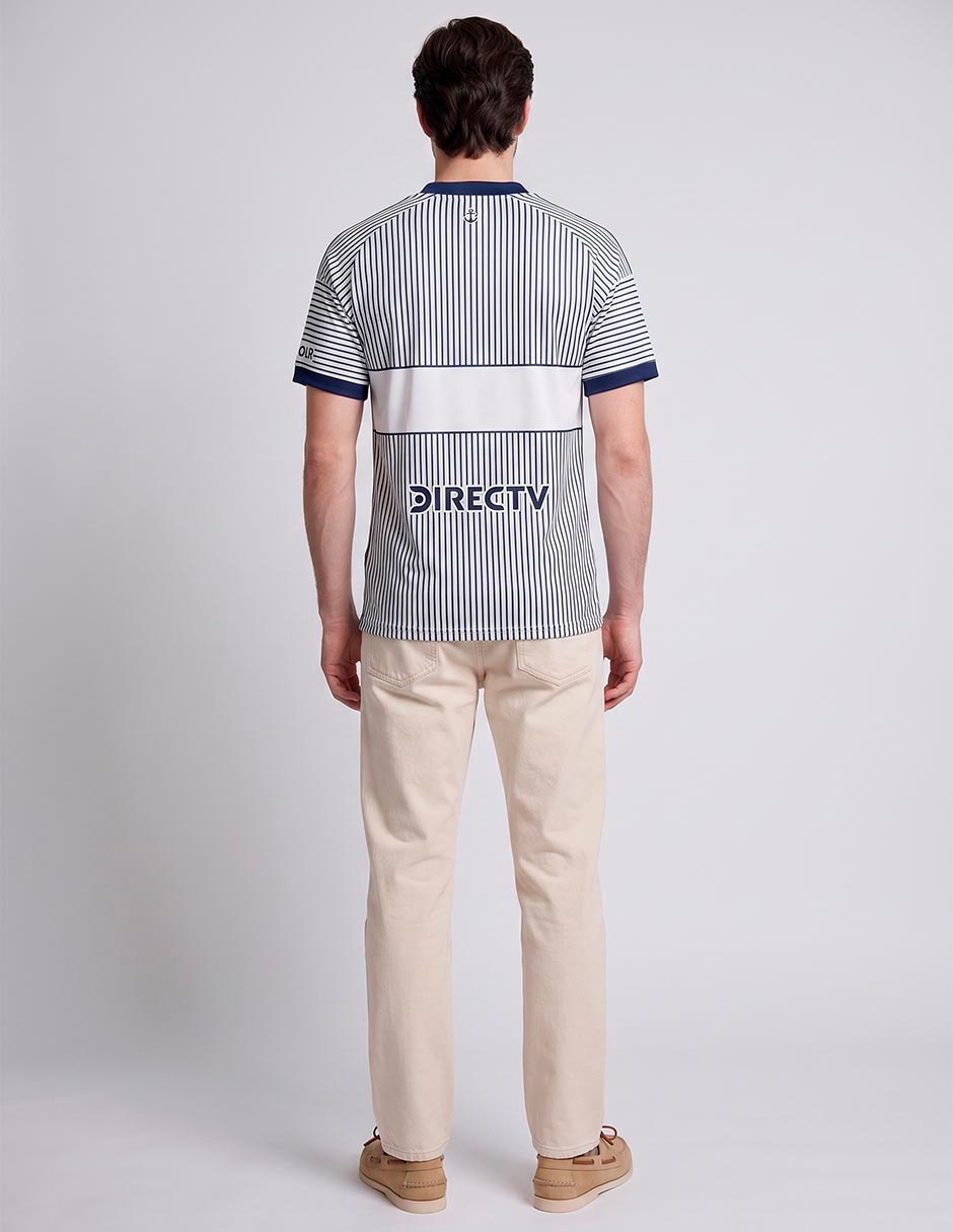 Jersey de club atlético boca juniors tercer equipo manga corta para hombre 3