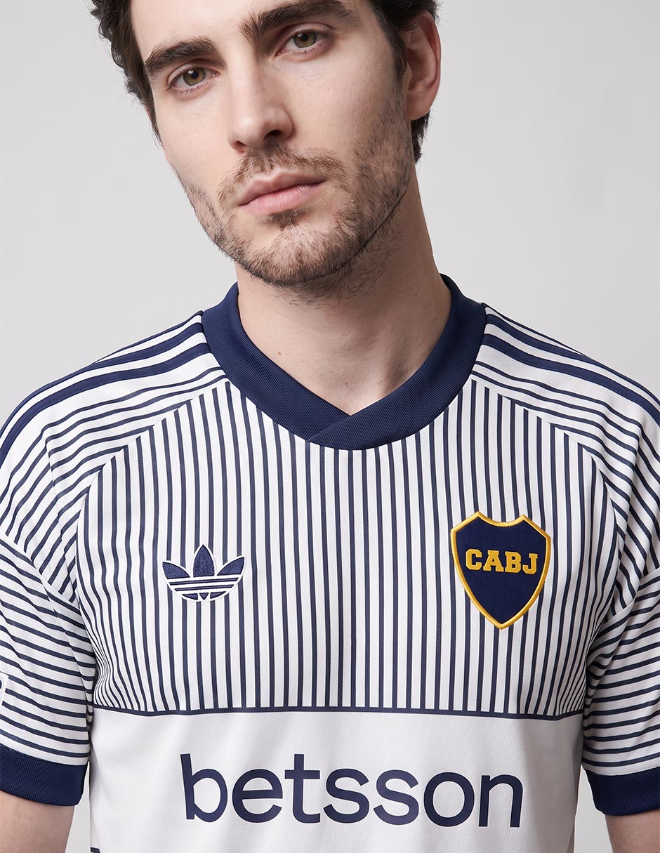 Jersey de club atlético boca juniors tercer equipo manga corta para hombre 2