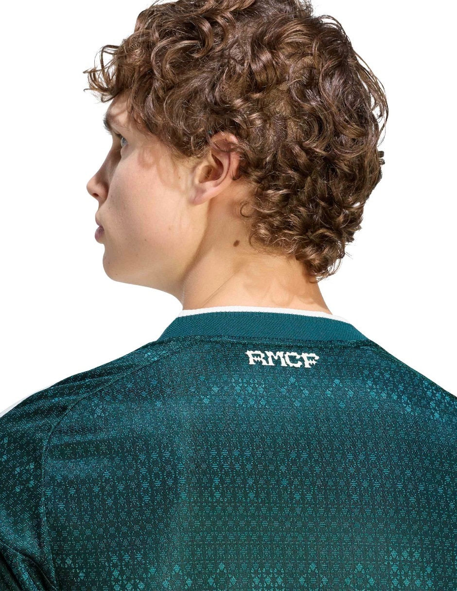 Jersey de Real Madrid Club de fútbol Tercer equipo manga larga para hombre 4