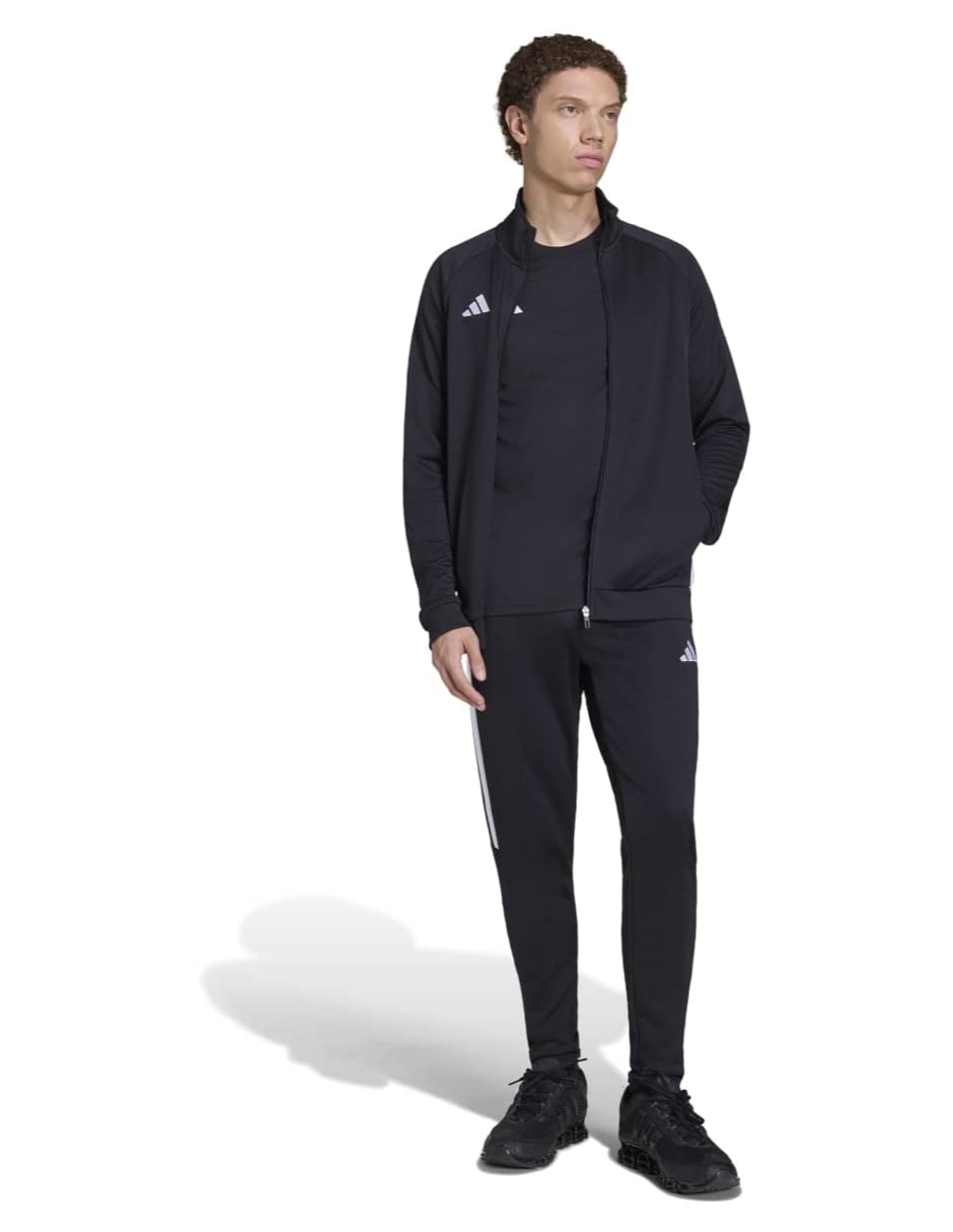Conjunto deportivo regular con elástico para hombre 4