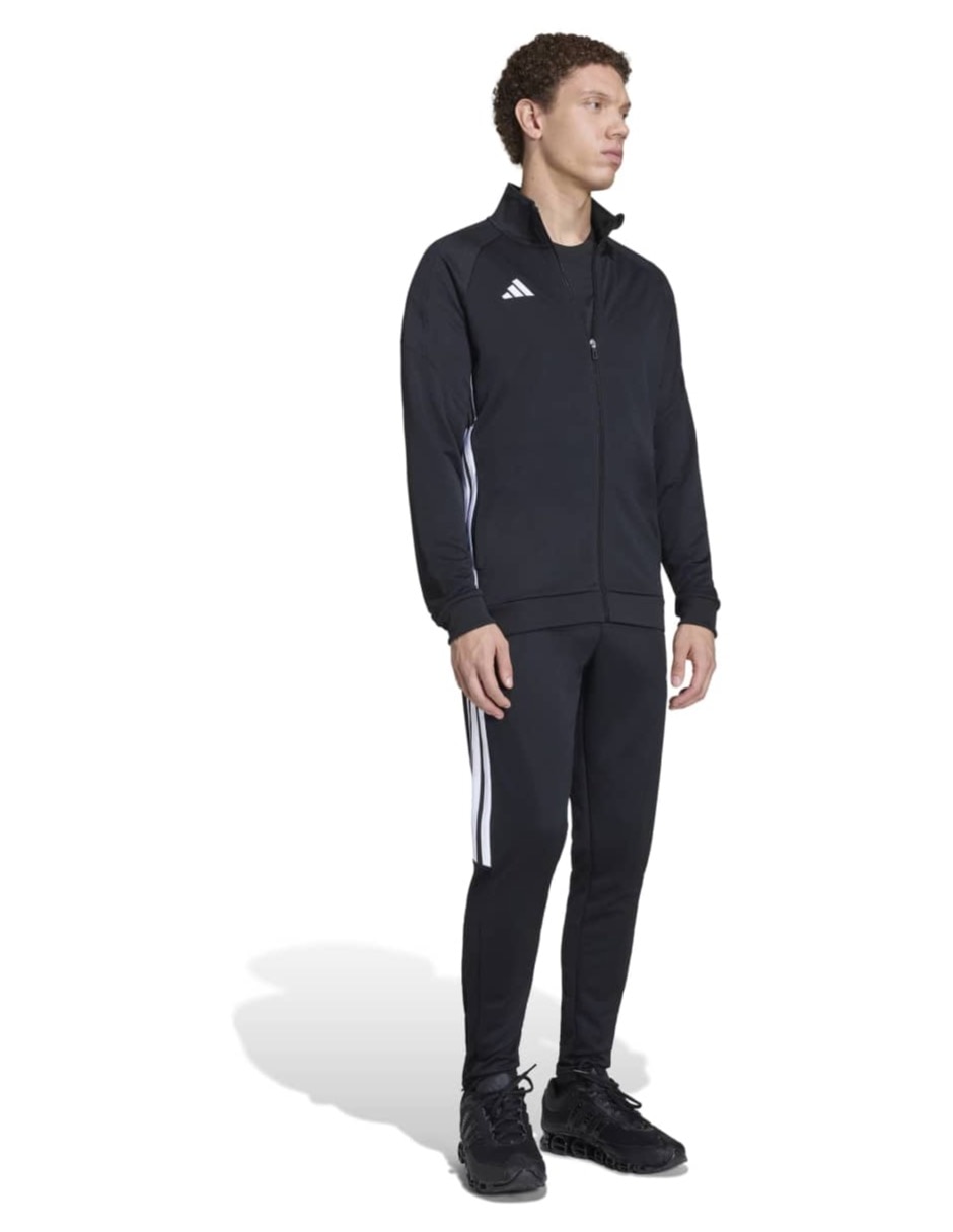 Conjunto deportivo regular con elástico para hombre 9