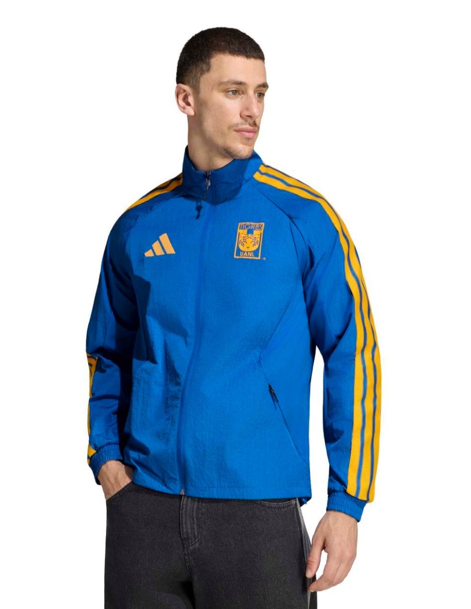 Chamarra para fútbol tigres para hombre Chamarra para fútbol tigres para hombre