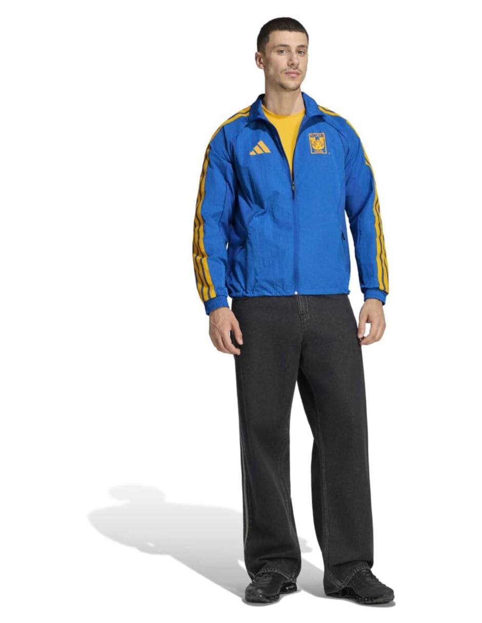 Chamarra para fútbol tigres para hombre 3