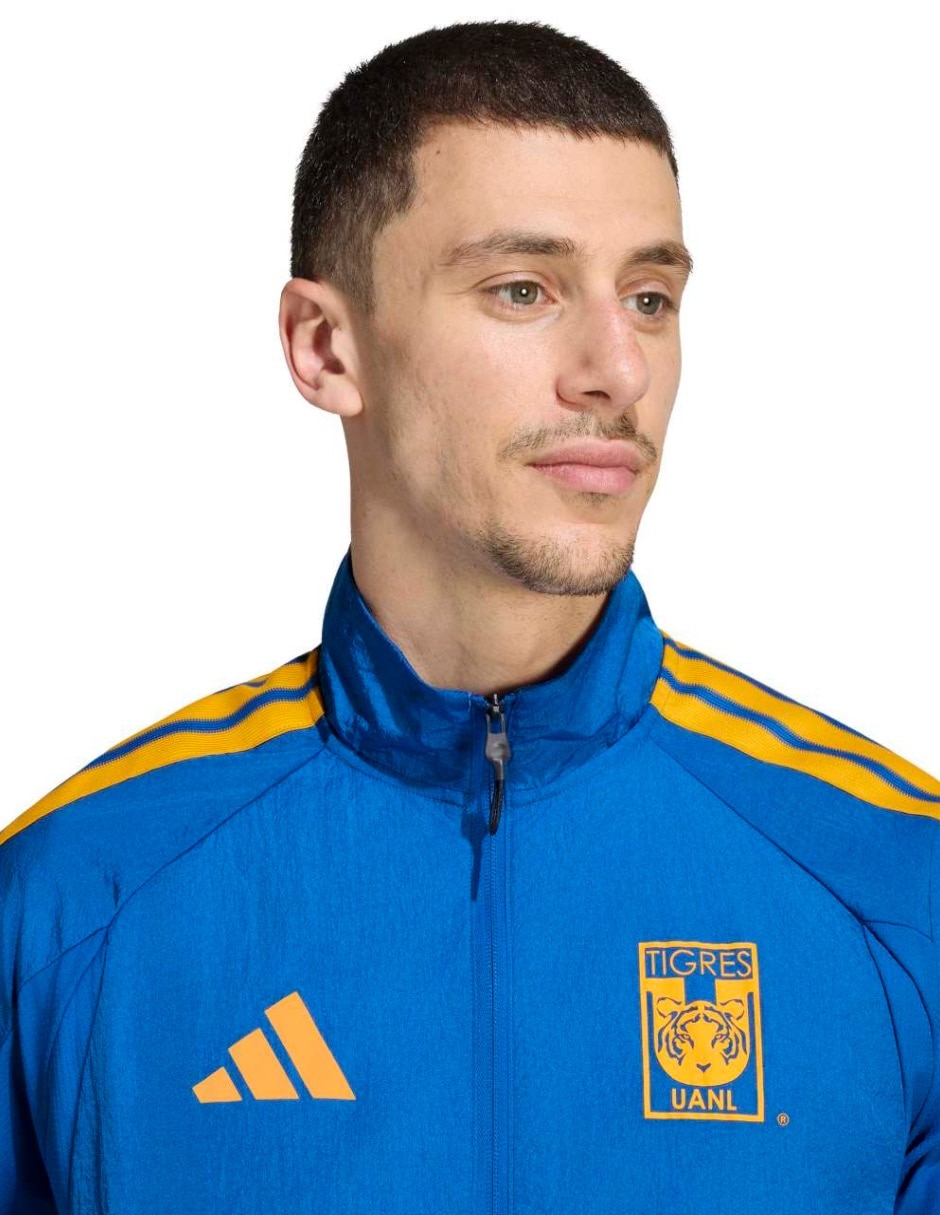 Chamarra para fútbol tigres para hombre 4