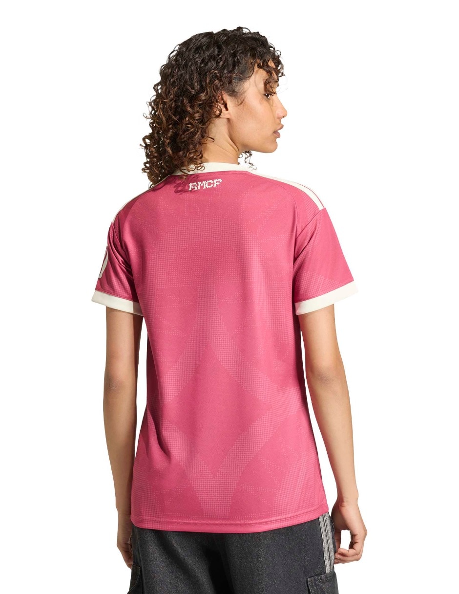 Jersey de Real Madrid Club de Fútbol Tercer equipo manga corta para mujer 3