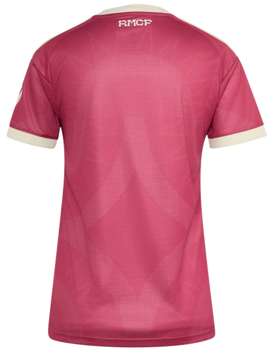 Jersey de Real Madrid Club de Fútbol Tercer equipo manga corta para mujer 6