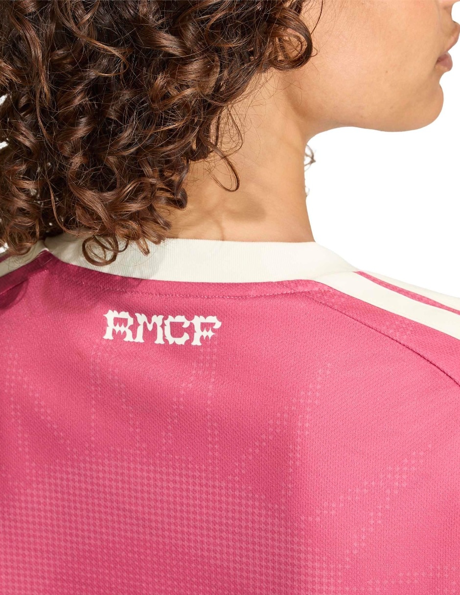 Jersey de Real Madrid Club de Fútbol Tercer equipo manga corta para mujer 7