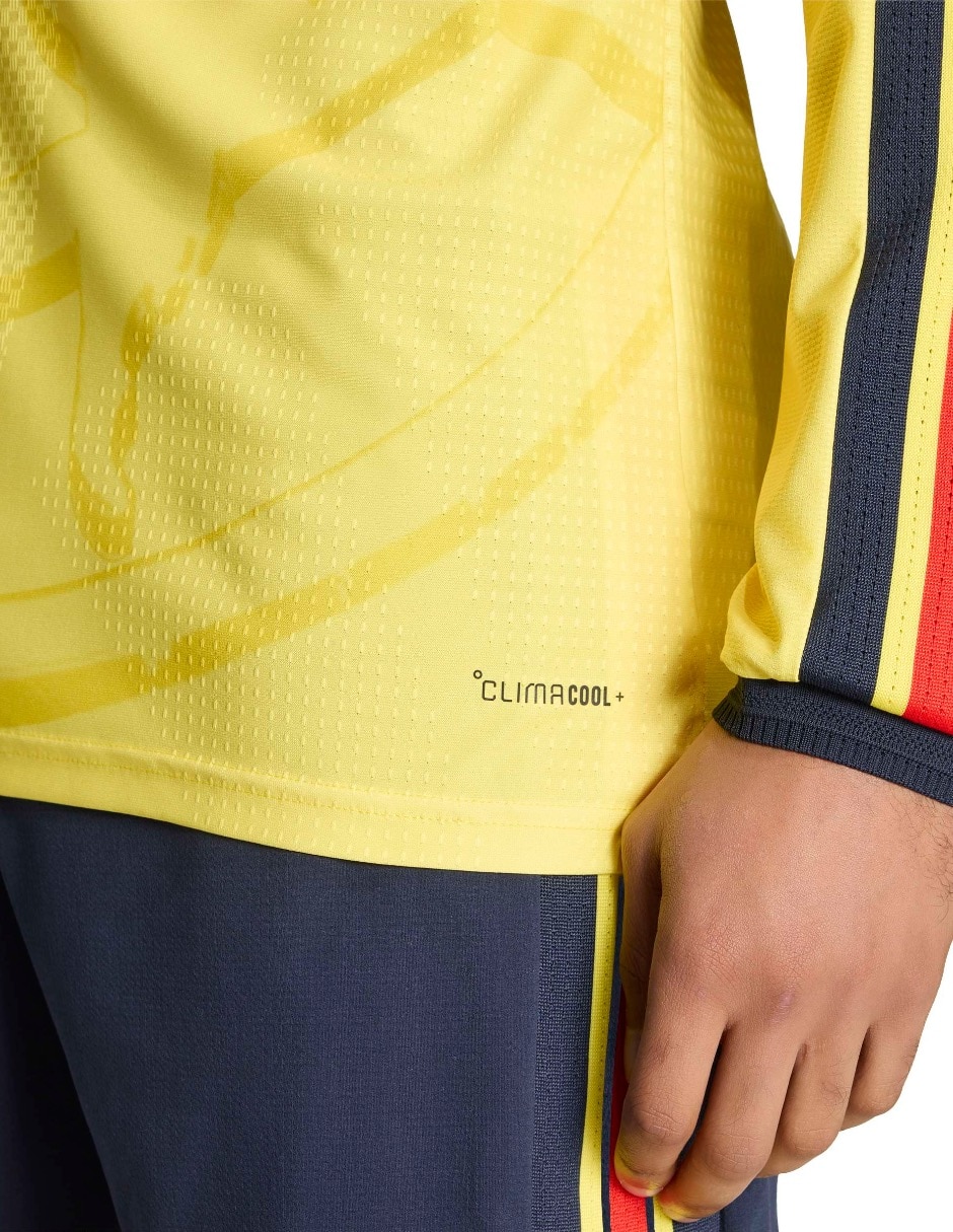 Jersey de Club América local manga larga Adidas para hombre