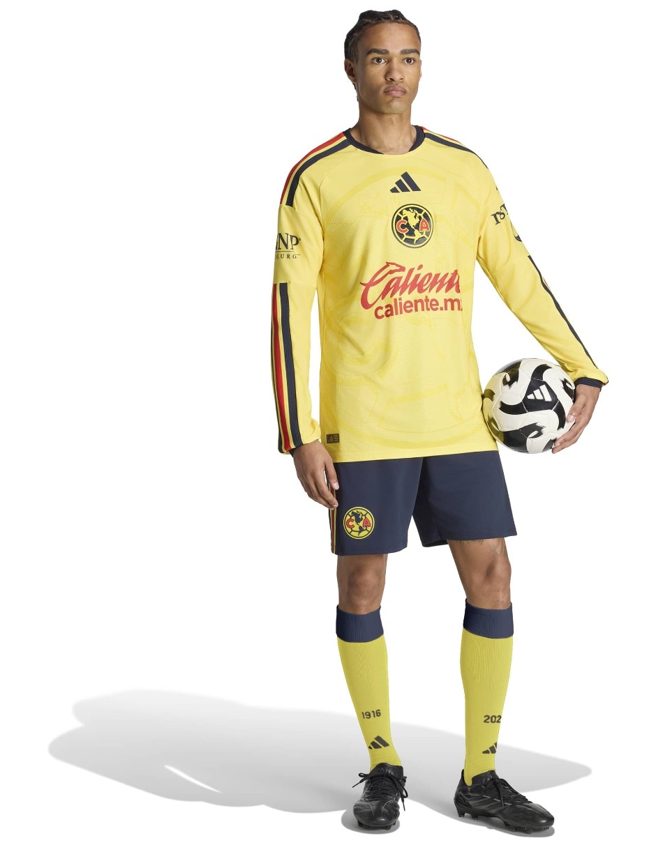 Jersey de Club América local manga larga Adidas para hombre