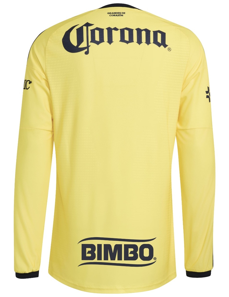 Jersey de Club América local manga larga Adidas para hombre