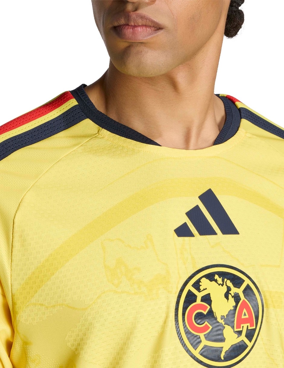 Jersey de Club América local manga larga Adidas para hombre