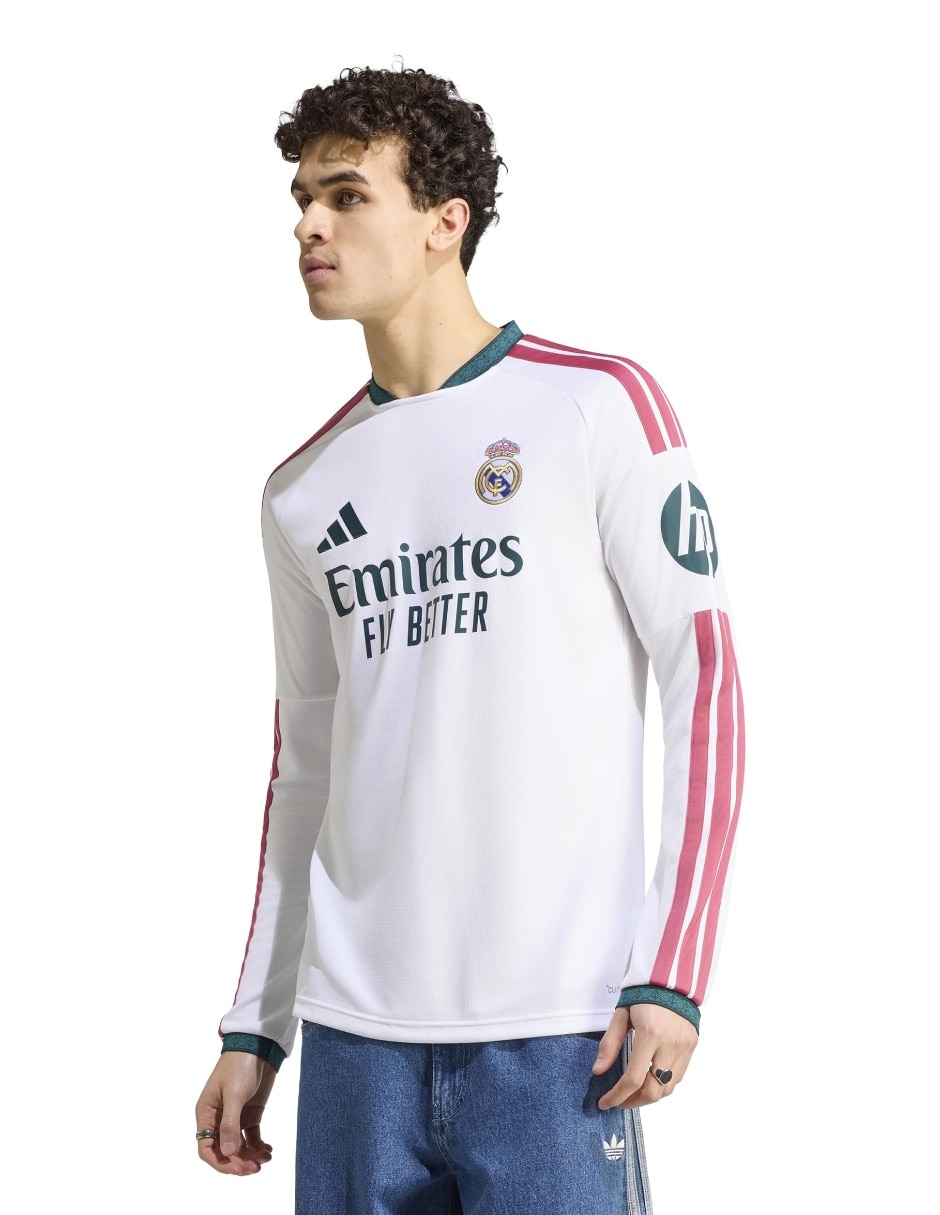 Jersey de Real Madrid Club de fútbol Tercer equipo de manga corta para hombre