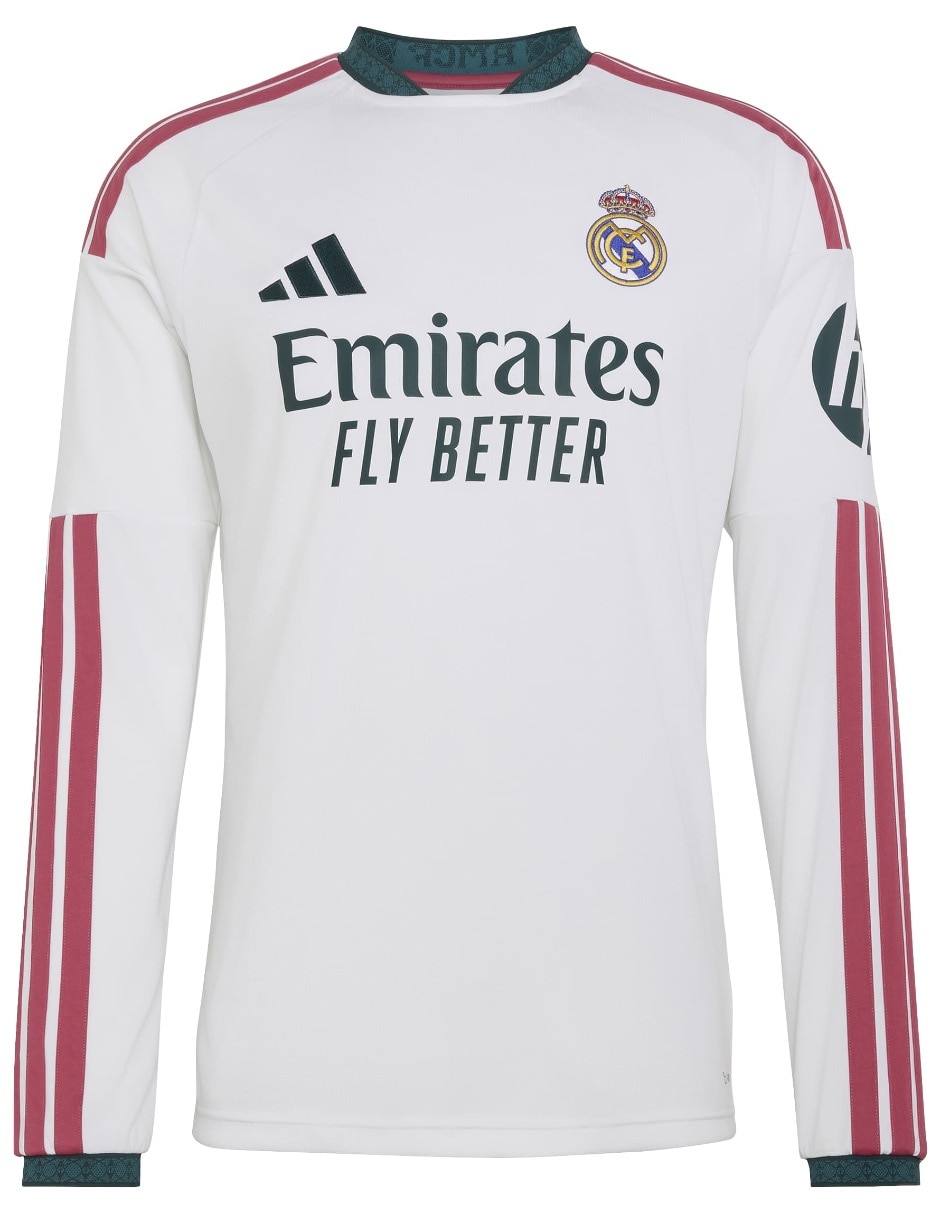 Jersey de Real Madrid Club de fútbol Tercer equipo de manga corta Adidas para hombre