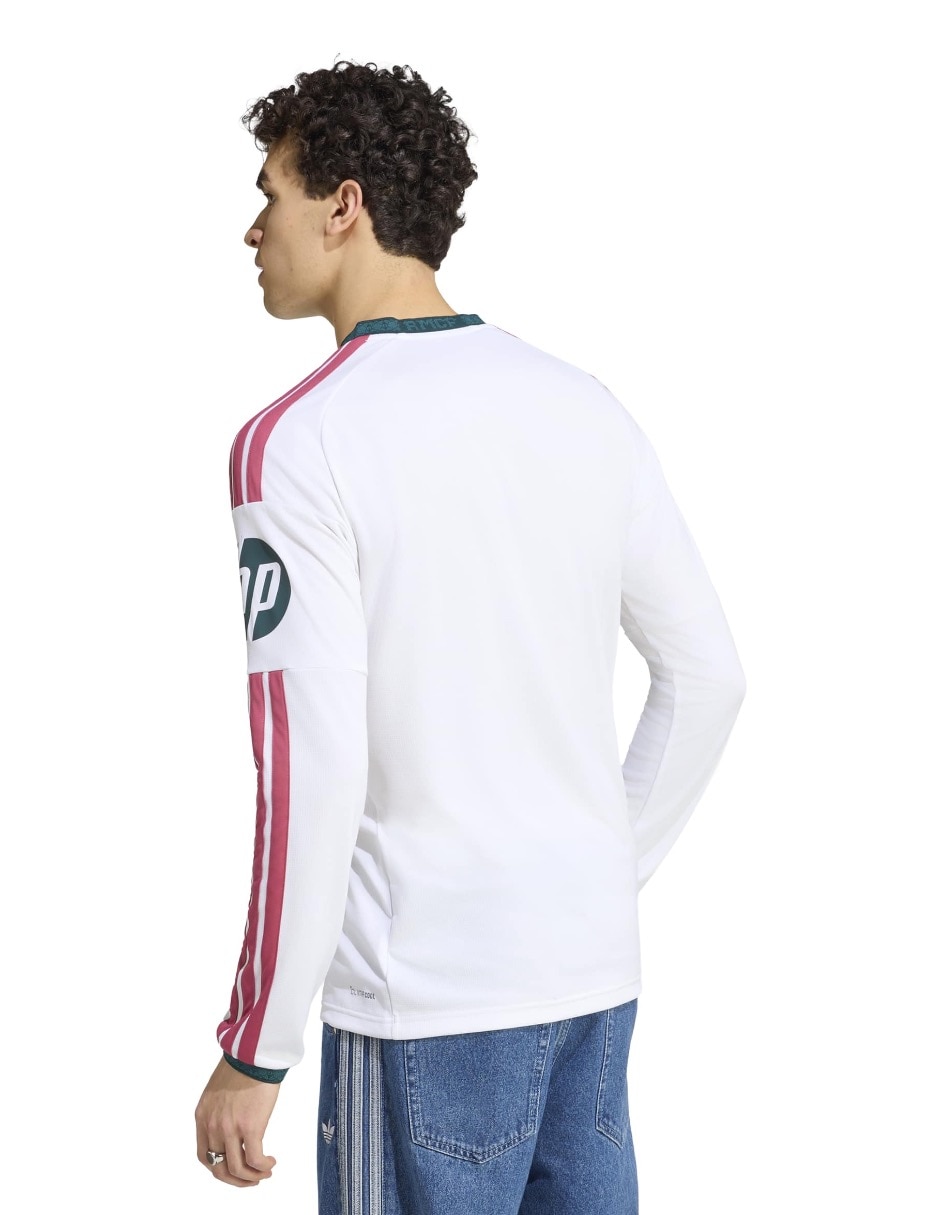 Jersey de Real Madrid Club de fútbol Tercer equipo de manga corta Adidas para hombre