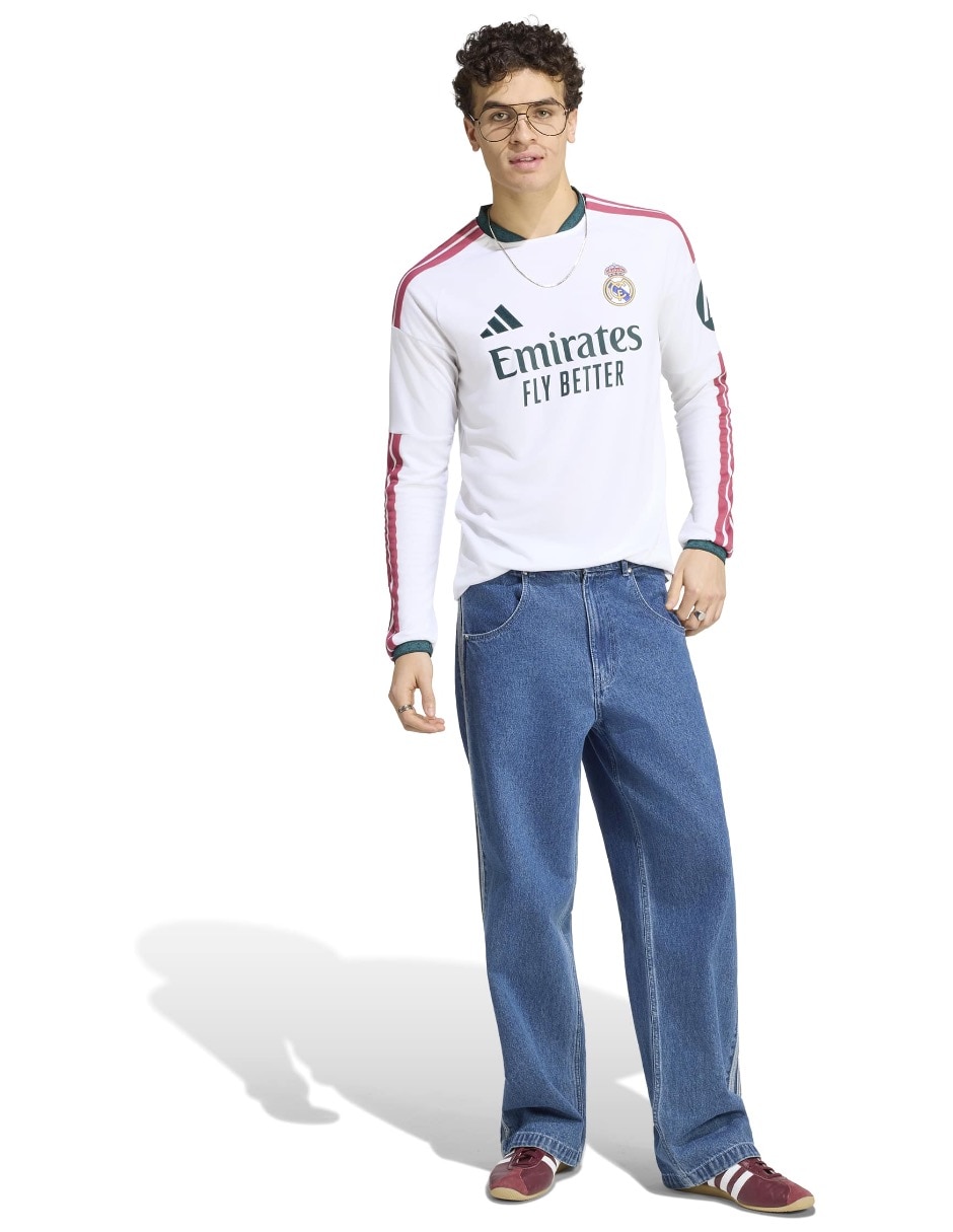 Jersey de Real Madrid Club de fútbol Tercer equipo de manga corta Adidas para hombre